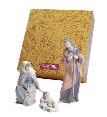 Nao by Lladro Nativity Set